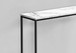Accent Console Table For Entryway, Stable Support, Contemporary & Modern