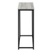 Accent Console Table For Entryway, Stable Support, Contemporary & Modern