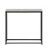 Accent Console Table For Entryway, Stable Support, Contemporary & Modern