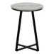 Accent Table, Side, Round Contemporary & Modern Modern Design