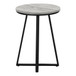 Accent Table, Side, Round Contemporary & Modern Modern Design