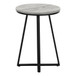 Accent Table, Side, Round Contemporary & Modern Modern Design