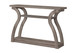 Accent Console Table For Entryway, Unique Curved Design