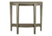 Accent Console Table For Entryway, Space-Saving Profile
