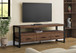 TV Stand, Console, Media Entertainment Center, Storage Drawers, Modern