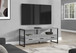 TV Stand, Console, Media Entertainment Center, Storage Drawers, Modern