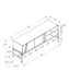 TV Stand, Console, Media Entertainment Center, Storage Cabinet, Contemporary And Modern
