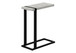 Accent Table, C - Shaped, Contemporary & Modern Stylish Design