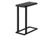 Accent Table, C - Shaped, Contemporary & Modern Stylish Design