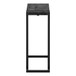Accent Table, C - Shaped, Contemporary & Modern Stylish Design