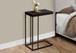 C-Shaped Accent Table For Living Room