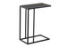 C-Shaped Accent Table For Living Room