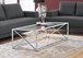Table, Rectangular, Contemporary & Modern - Chrome