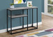 Accent Console Table For Entryway, Contemporary & Convenient Design - Gray