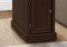Accent End Table, Storage Drawer, Versatile Design - Espresso