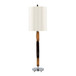 Hoops - Table Lamp (Set of 2) - Cedar / Bronze / White