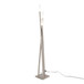 Icicle - Contemporary Floor Lamp - Nickel