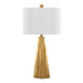 Pompeii - Contemporary Table Lamp - Gold / White