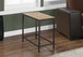 Perfect Accent Table, Side Transitional