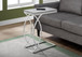 Accent Table, C - Shaped, Contemporary & Modern Design