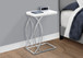 Accent Table, C - Shaped, Contemporary & Modern Design