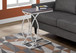 Accent Table, C - Shaped, Contemporary & Modern Design