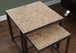 Nesting Table, Space-Saving Design Transitional (Set of 2)