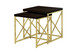 Nesting Table, Accent, Contemporary & Modern (Set of 2)