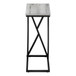 Accent Table C - Shaped, Contemporary & Modern
