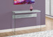 Accent Console Table For Entryway, Glossy Spacious Surface