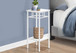 Accent Table, Square, Contemporary & Modern Design