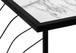 Accent Table, C - Shaped, Contemporary & Modern Convenient Design