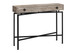 Accent Console Table For Entryway, Functional Storage Drawer