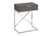 Accent Side Table, Storage Drawer, Spacious Tabletop, Contemporary & Modern