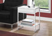 Accent Side Table, Storage Drawer, Spacious Tabletop