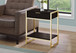 Accent Side Table, Storage Drawer, Spacious Tabletop