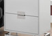 Accent Side Table, Storage Drawer, Modern Design