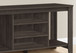TV Stand, Console, Media Entertainment Center, Versatile Storage Shelves