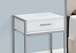 Versatile Accent Side Table, Storage Drawer