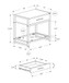 Versatile Accent Side Table, Storage Drawer