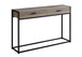 Accent Console Table For Entryway, Storage Drawers, Contemporary & Modern