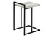 Accent Table, C - Shaped, Versatile