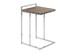 Accent Table, C - Shaped, Contemporary & Modern