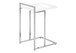 Accent Table, C - Shaped, Contemporary & Modern