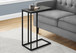 Accent Table, C - Shaped, Space-Saving Functionality