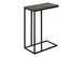 Accent Table, C - Shaped, Space-Saving Functionality
