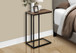Accent Table, C - Shaped, Space-Saving Functionality