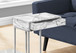 Accent Table, C - Shaped Contemporary & Modern Design