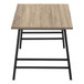 Table, Rectangular, Modern Style