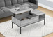 Table, Rectangular, Cocktail, Functional Lift-Top, Contemporary & Modern